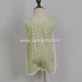 New style summer green baby clothes romper